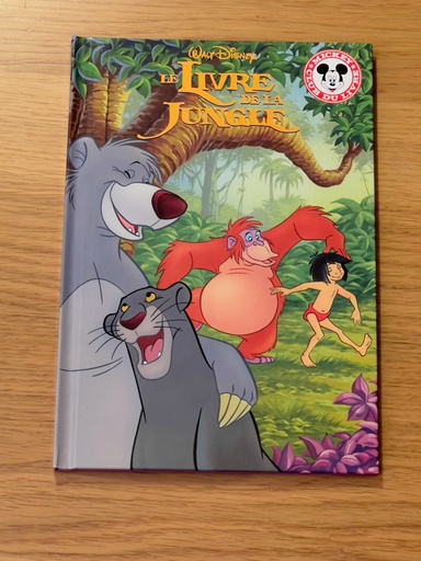 [L00086] Livre - Le Livre de la Jungle