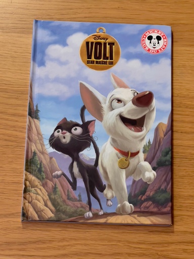 [L00089] Livre - Volt, star malgré lui