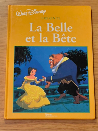 [L00090] Livre - La Belle et le Bête