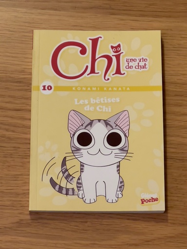 [L00091] Livre - Chi, une vie de chat - 10. Les bêtises de Chi