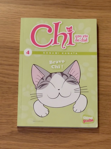 [L00092] Livre - Chi, une vie de chat - 4. Bravo Chi !