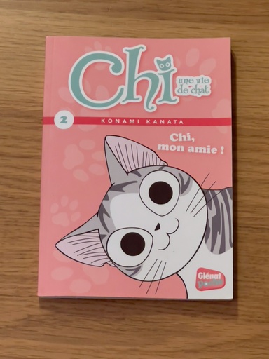 [L00093] Livre - Chi, une vie de chat - 2. Chi, mon amie !