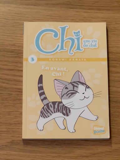 [L00095] Livre - Chi, une vie de chat - 3. En avant, Chi !