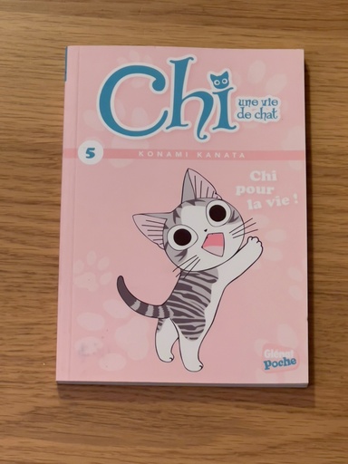 [L00096] Livre - Chi, une vie de chat - 5. Chi pour la vie !