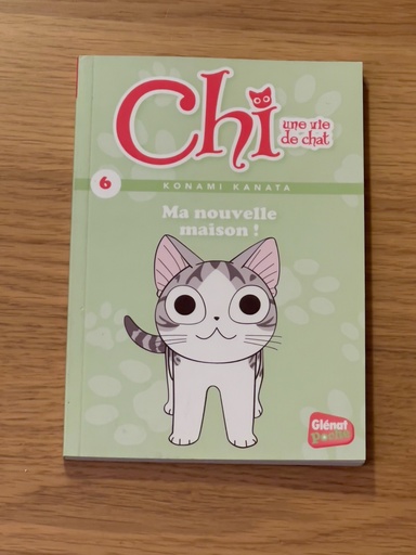 [L00097] Livre - Chi, une vie de chat - 6. Ma nouvelle maison !