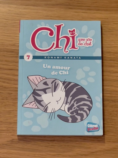 [L00098] Livre - Chi, une vie de chat - 7. Un amour de Chi