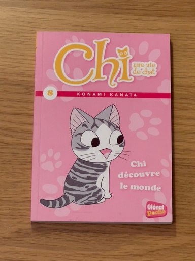 [L00099] Livre - Chi, une vie de chat - 8. Chi découvre le monde 