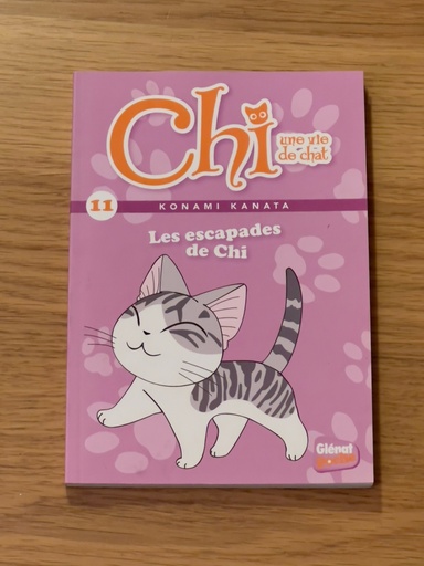 [L00101] Livre - Chi, une vie de chat - 11. Les escapades de Chi