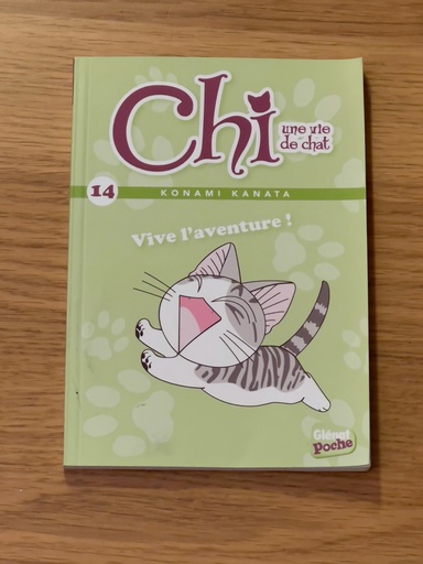 [L00104] Livre - Chi, une vie de chat - 14. Vive l'aventure !