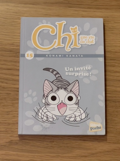 [L00105] Livre - Chi, une vie de chat - 15. Un invité surprise !