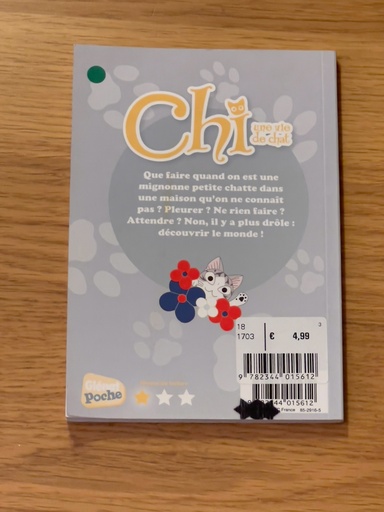 [L00106] Livre - Chi, une vie de chat - 15. Un invité surprise ! 