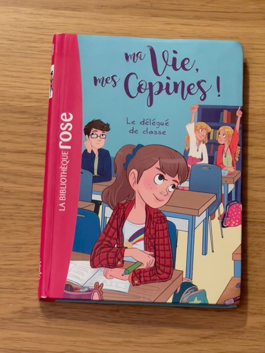 [L00111] Livre - ma vie mes copines ! - 2. Le délégué de classe