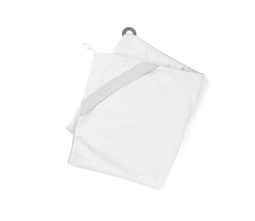 [5400653009224] Cape de bain - Doomoo - Dry'n Play white