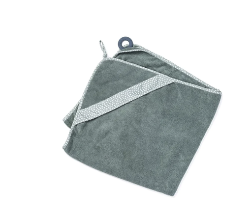 [5400653009309] Cape de bain - Doomoo - Dry'n Play green