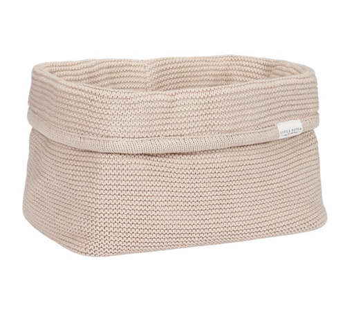 [8720847024435] Panier de toilette - Little Dutch - grand beige 