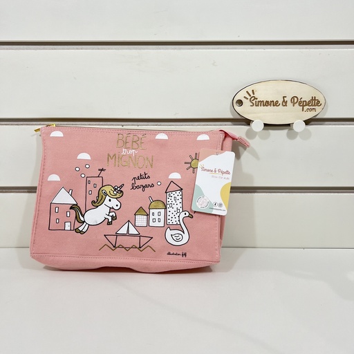 [P00036] Trousse - Derrière la porte - Bébé trop mignon