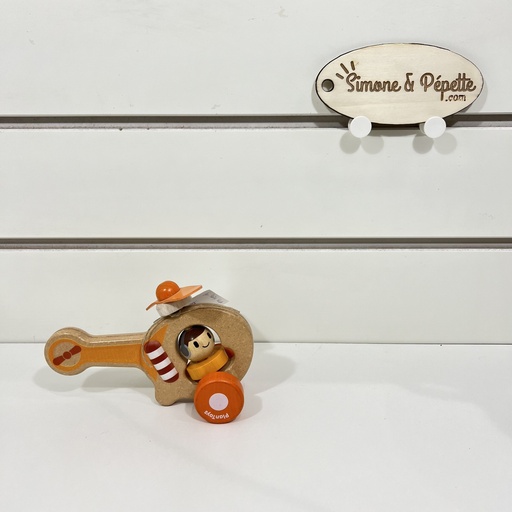 [P00039] Jeu - Plan Toys - Hélicoptère