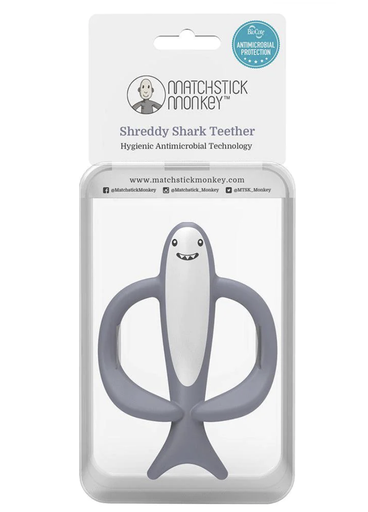[5060679070921] Jouet de dentition - Matchstick Monkey -  Requin
