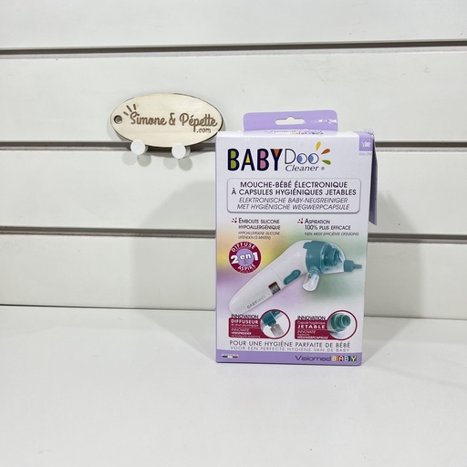 [P00094] Mouche bébé électrique - Visiomed - Babydoo cleaner