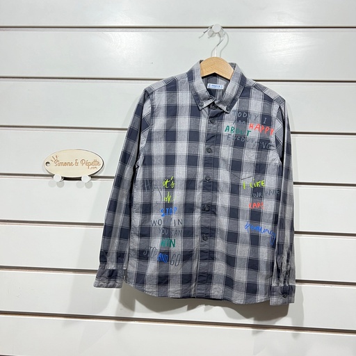 [V00547] Chemise - Mayoral - 8 ans