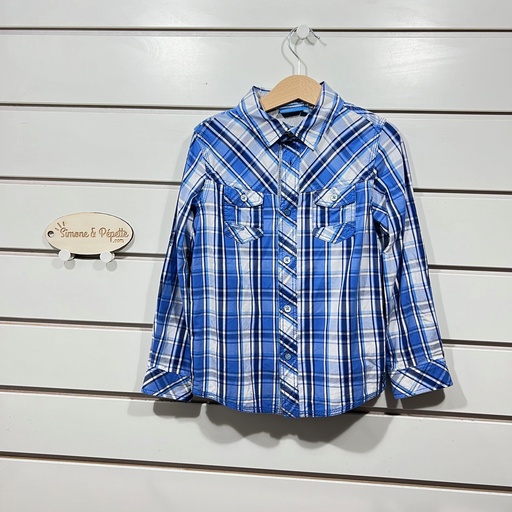 [V00549] Chemise - JBC - 7 ans