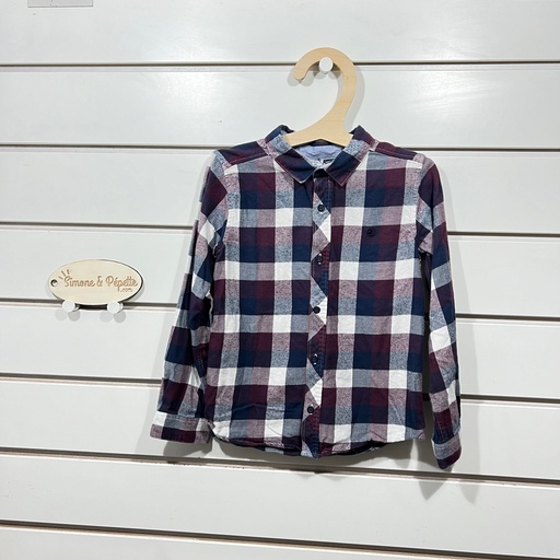 [V00552] Chemise - Petit Bateau - 8 ans