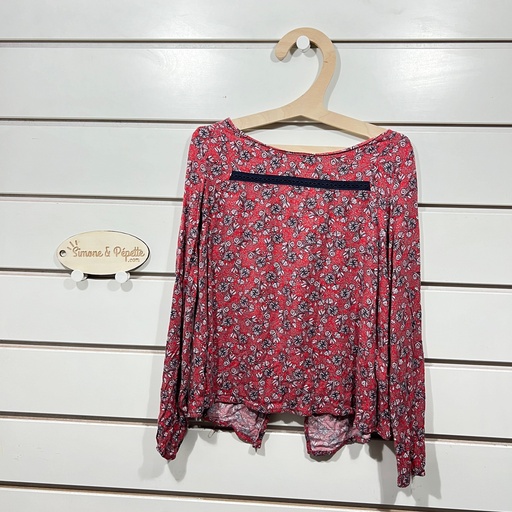 [V00579] Blouse - IKKS - 10 ans