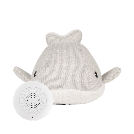 [8720726529396] Peluche d'aide à l'endormissement - Flow - Moby grey