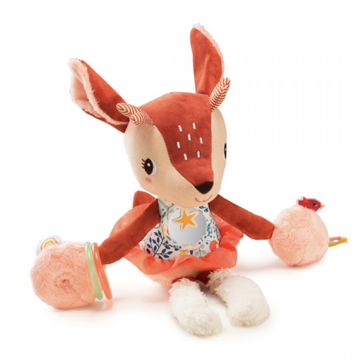 [5414834833003] Peluche d'activités - Lilliputiens - Stella le faon