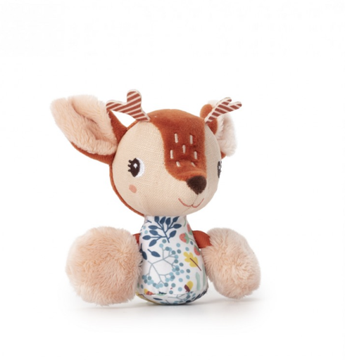 [5414834834796] Mini hochet - Lilliputiens - Stella le faon