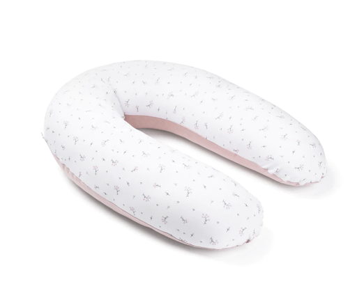 [5400653009637] Coussin - Doomoo - Buddy Fleurs roses