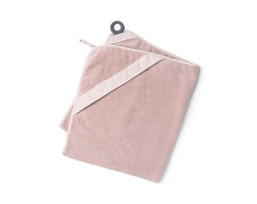 [5400653009972] Cape de bain - Doomoo - Dry'n Play rose