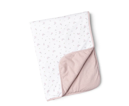 [5400653010091] Couverture ultra douce - Doomoo - Dream Fleurs roses (75x100)