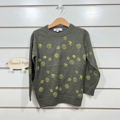[V00647] Pull - JBC - 5 ans