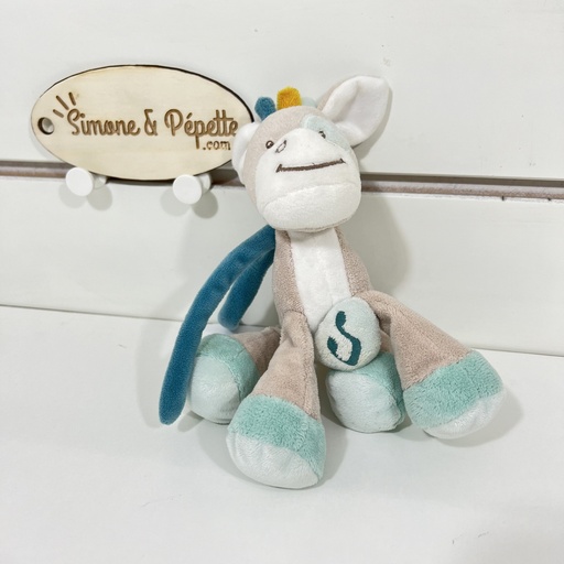 [P00175] Peluche musicale - Nattou - 22cm