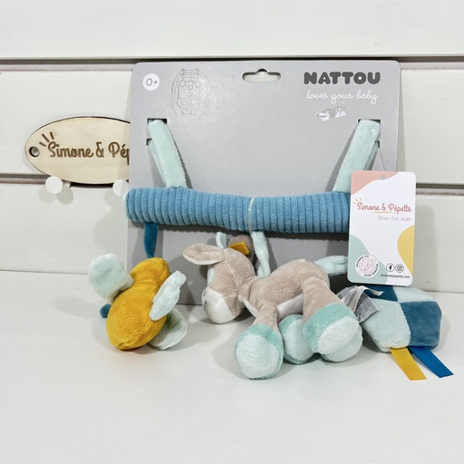 [P00176] Jouet à suspendre - Nattou 