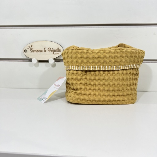 [P00184] Panier de rangement - Koeka - Ocre