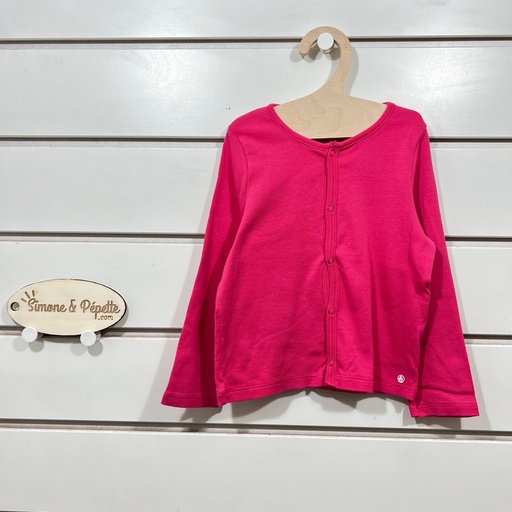 [V00642] Gilet - Petit Bateau - 3 ans