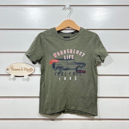 [V00680] Tee-shirt - IKKS - 4 ans   