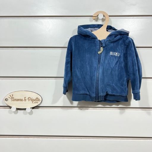 [V00724] Gilet - Bel & Bo - 6 mois