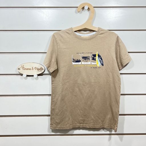 [V00736] Tee-shirt - Cyrillus - 12 ans