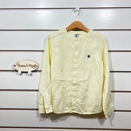 [V00743] Chemise - Petit Bateau - 8 ans