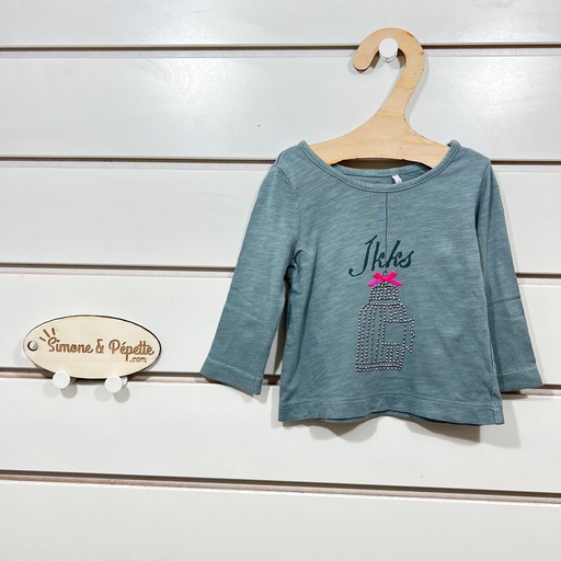 [V00799] T-shirt - IKKS - 6 mois