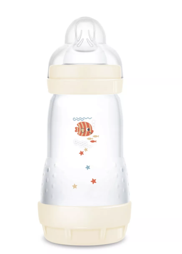 [4042894716779] Biberon - MAM - Easy start anti colique 260 ml beige