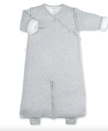 [5420010712659] Gigoteuse - Bemini - Jersey  grey 4/12 mois Tog 3 