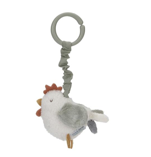 [8713291888135] Peluche vibrante - Little Dutch - Poulet