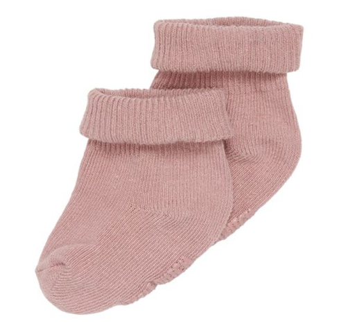 [8720168538833] Chaussettes - Little Dutch - 0/3 mois Rose vintage