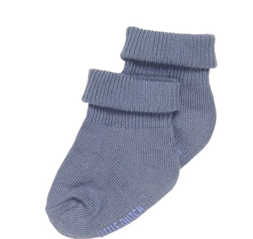 [8720168538857] Chaussettes - Little Dutch - 0/3 mois Blue