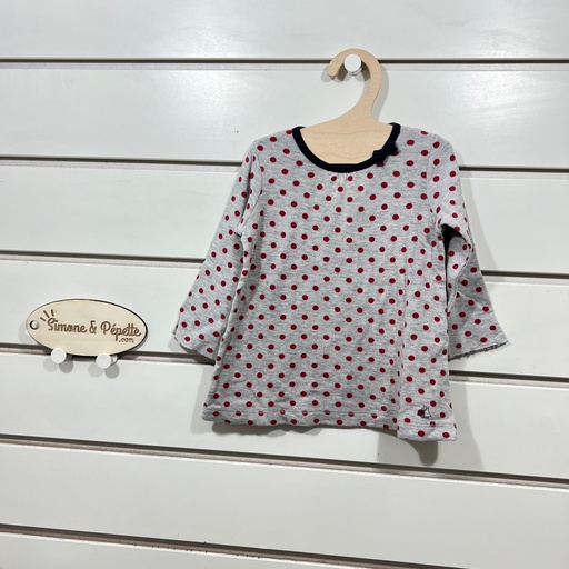 [V00874] Robe - Petit Bateau - 6 mois