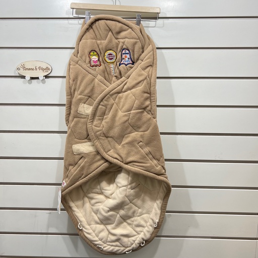 [P00241] Chancelière/nis d'ange - Lodger - beige doublure amovible